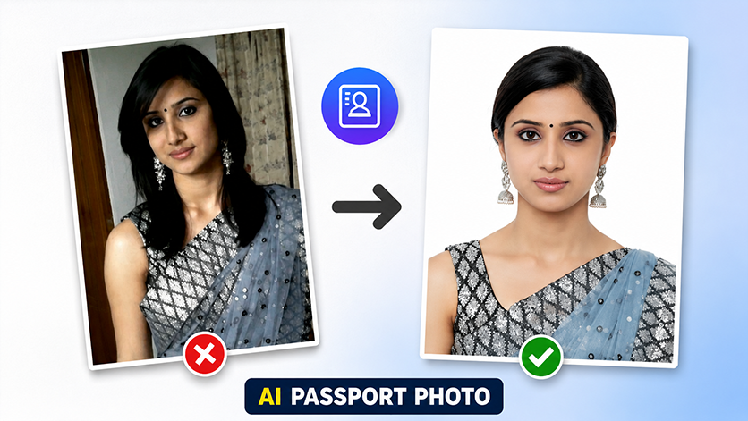 AI Passport Photo Maker