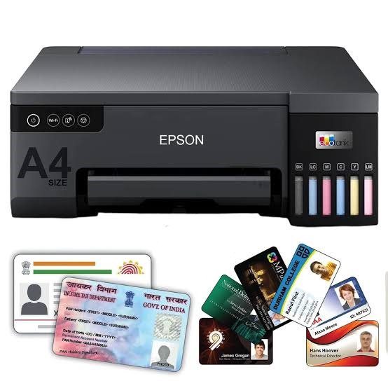 Epson Pvc Card Print