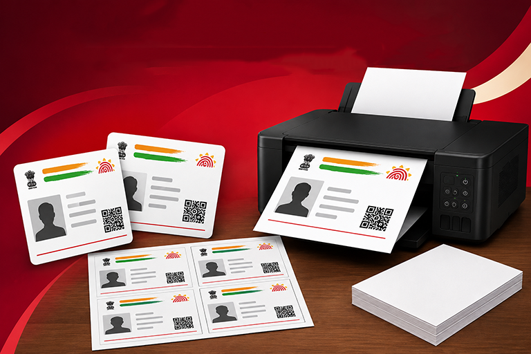 Govt ID Card Print