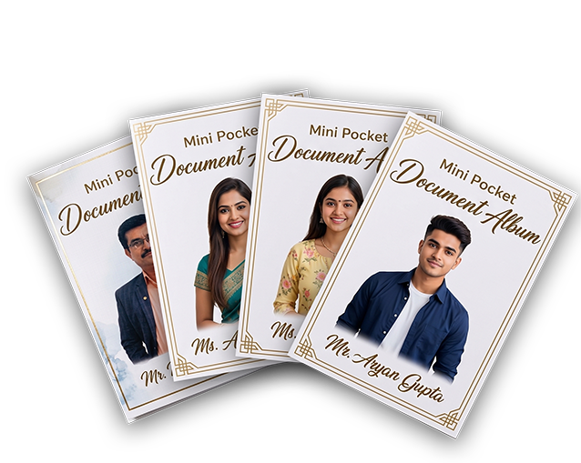 ID Card Album Cover Design