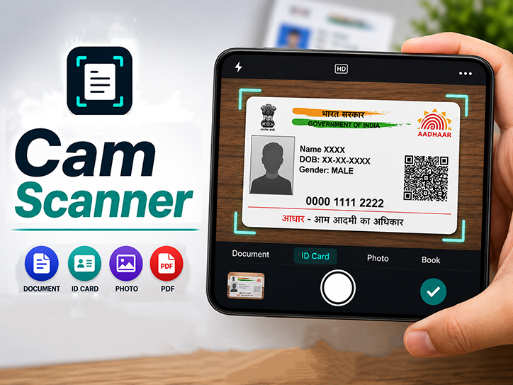 Mobile Cam Scanner
