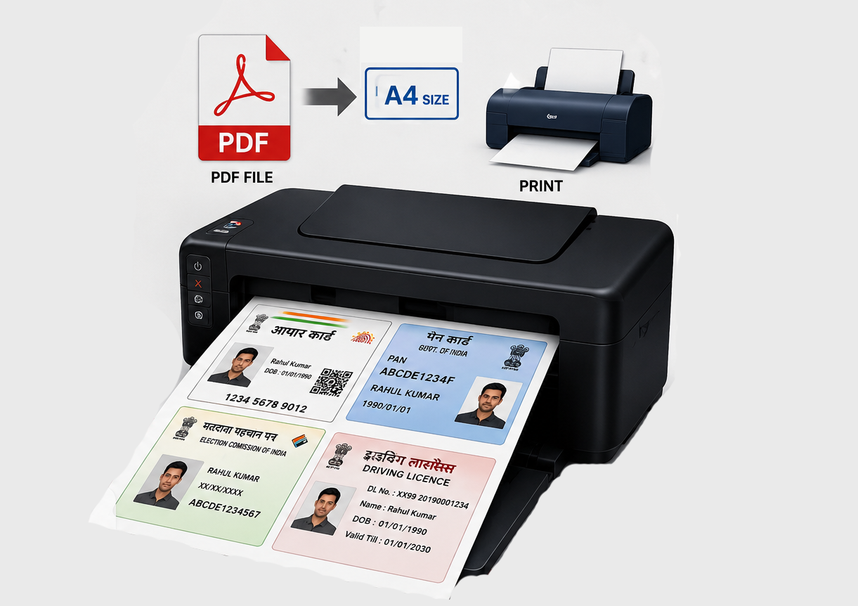 ID Card PDF Print