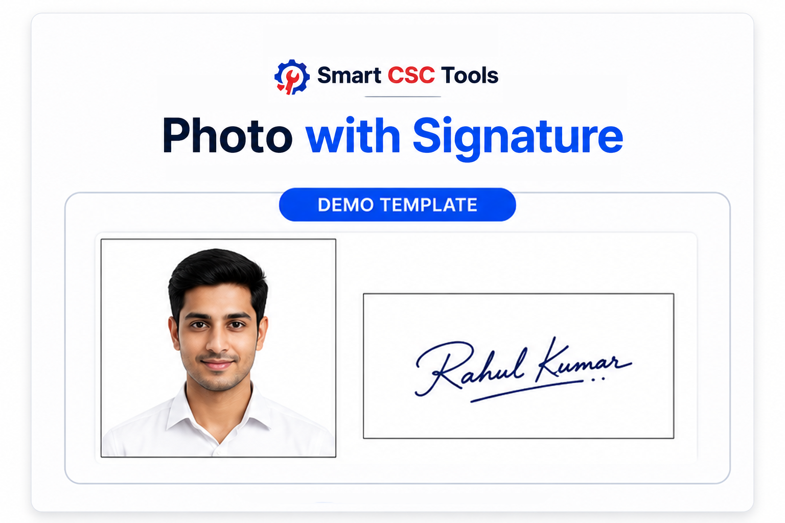 Photo Signature Joiner