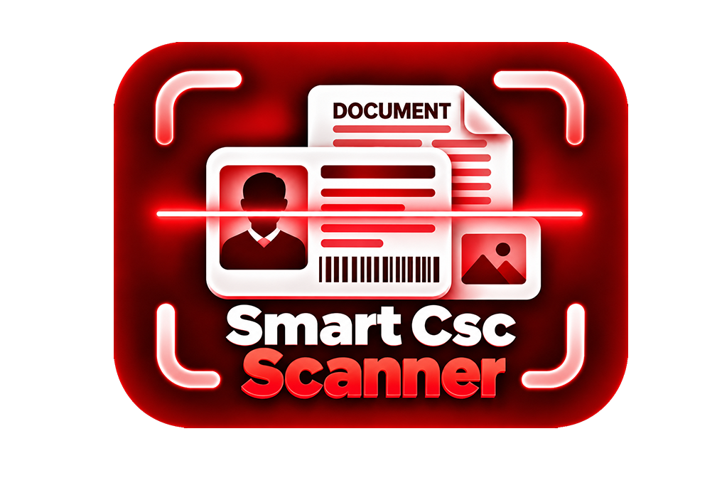 Smart Csc Scanner