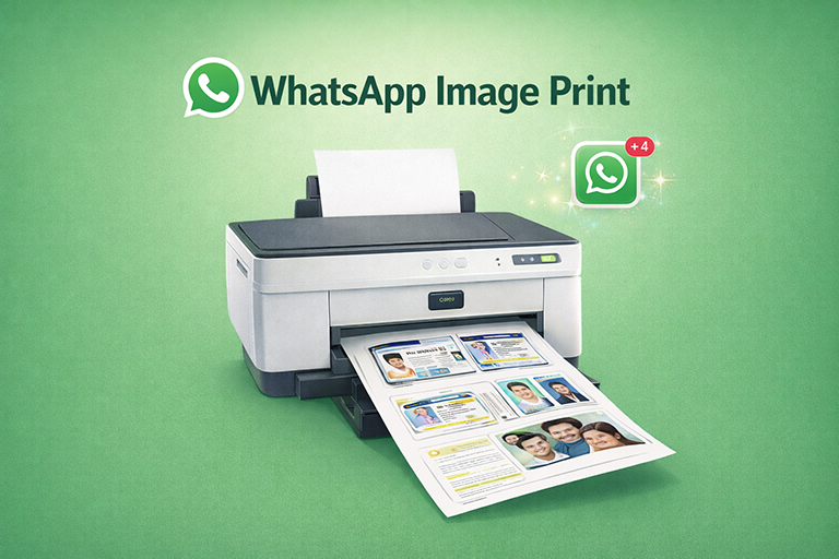 WhatsApp Images Print